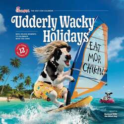 2027 Chick-fil-A Cow Calendar